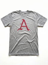 Arkansas Razorbacks Men's | "Script A" Tee
