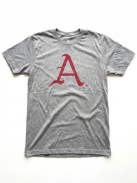 Arkansas Razorbacks Men's | "Script A" Tee