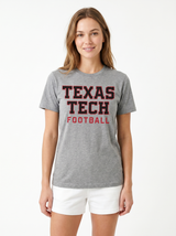 Texas Tech Red Raiders Women's | "Texas Tech Football" Tee