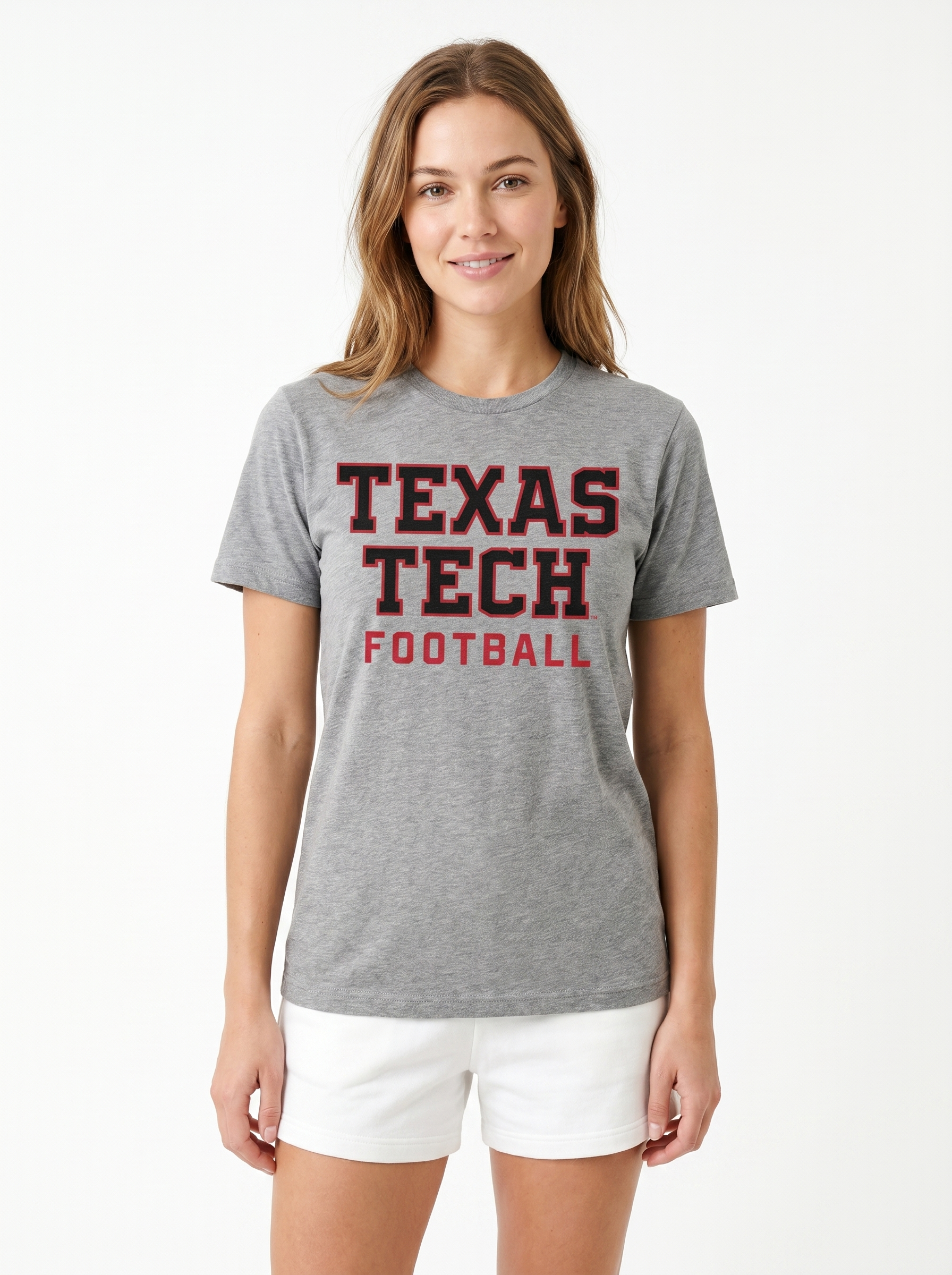 Texas Tech Red Raiders Women's | "Texas Tech Football" Tee