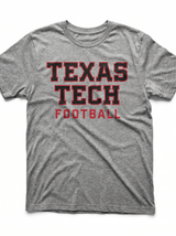 Texas Tech Red Raiders Men's | "Texas Tech Football" Tee