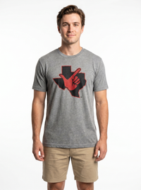 Texas Tech Red Raiders Men's | "Lone Star" Tee