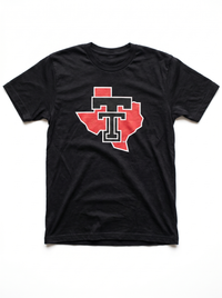 Texas Tech Red Raiders Men's | "Double T State" Tee