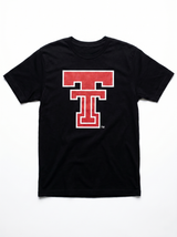 Texas Tech Red Raiders Men's | "Double T Black" Tee