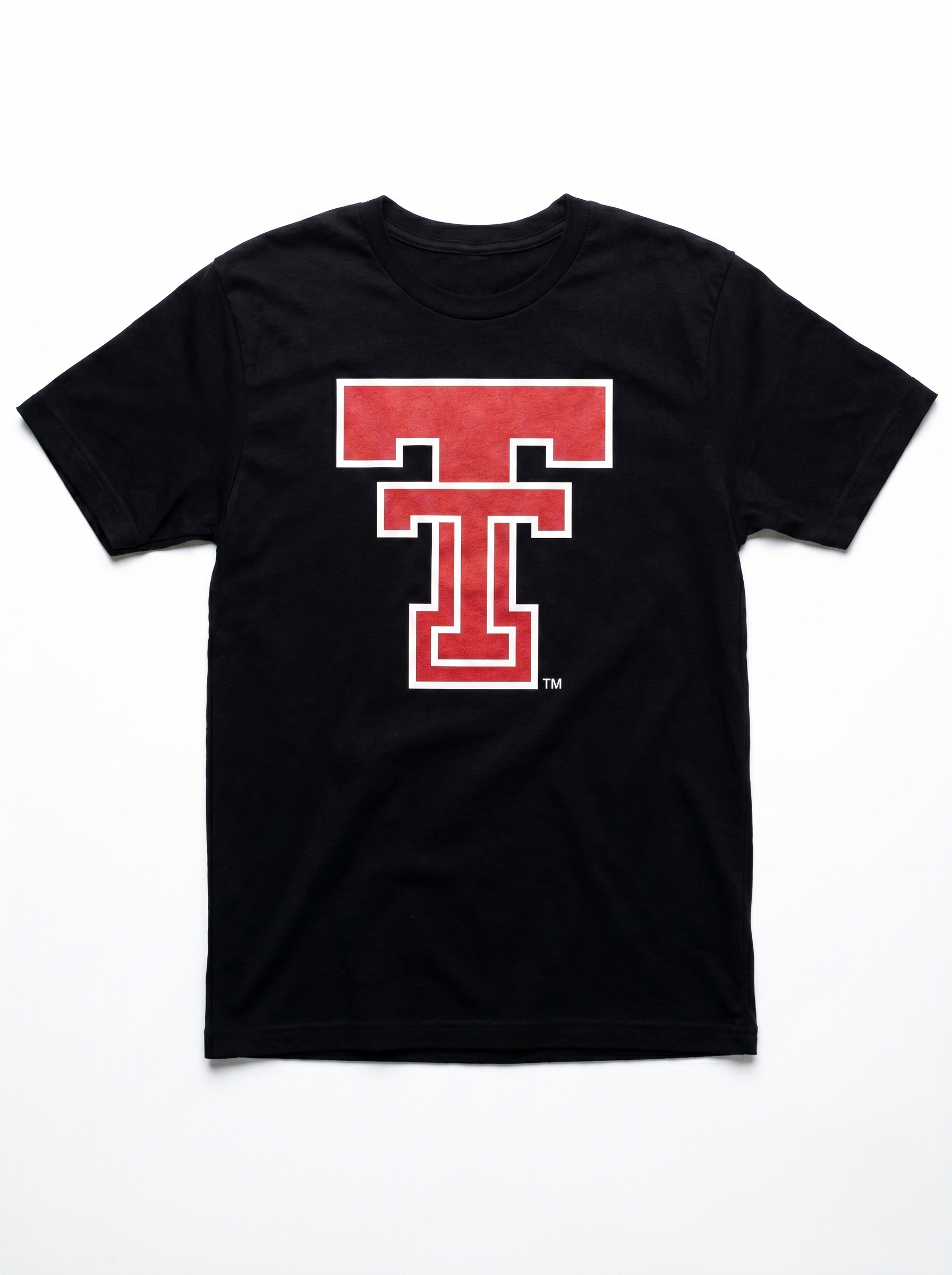 Texas Tech Red Raiders Men's | "Double T Black" Tee