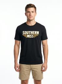 Southern Miss Golden Eagles Men's | "Southern Miss Wings" Tee
