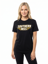 Southern Miss Golden Eagles Women's | "Southern Miss Wings" Tee
