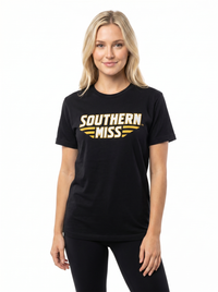 Southern Miss Golden Eagles Women's | "Southern Miss Wings" Tee