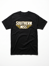 Southern Miss Golden Eagles Men's | "Southern Miss Wings" Tee