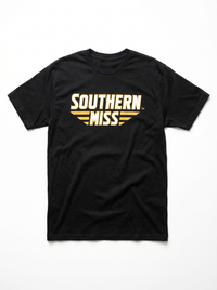 Southern Miss Golden Eagles Men's | "Southern Miss Wings" Tee