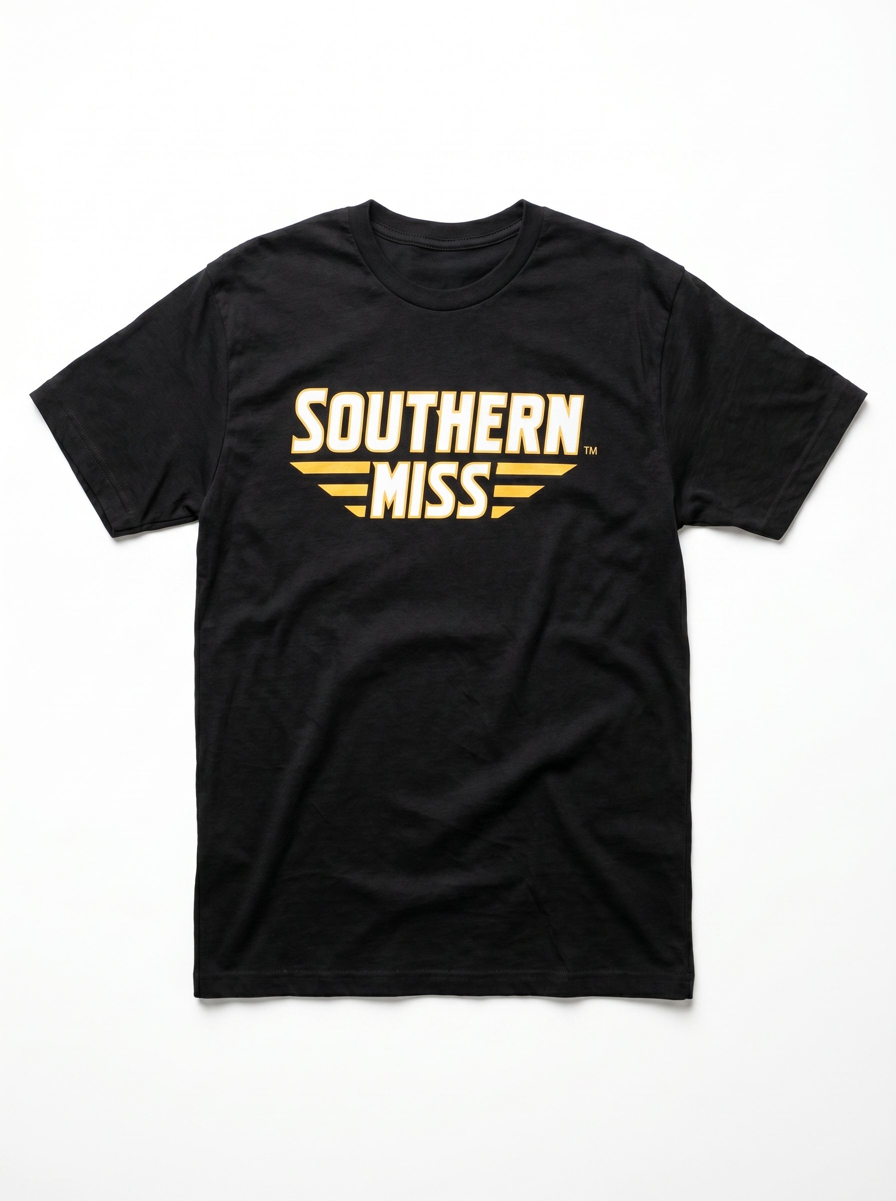 Southern Miss Golden Eagles Men's | "Southern Miss Wings" Tee
