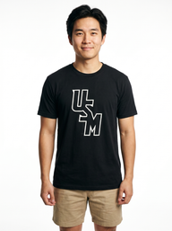 Southern Miss Golden Eagles Men's | "USM Monogram" Tee