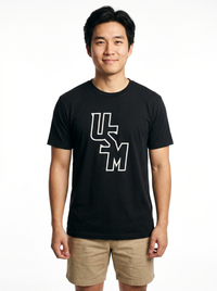 Southern Miss Golden Eagles Men's | "USM Monogram" Tee