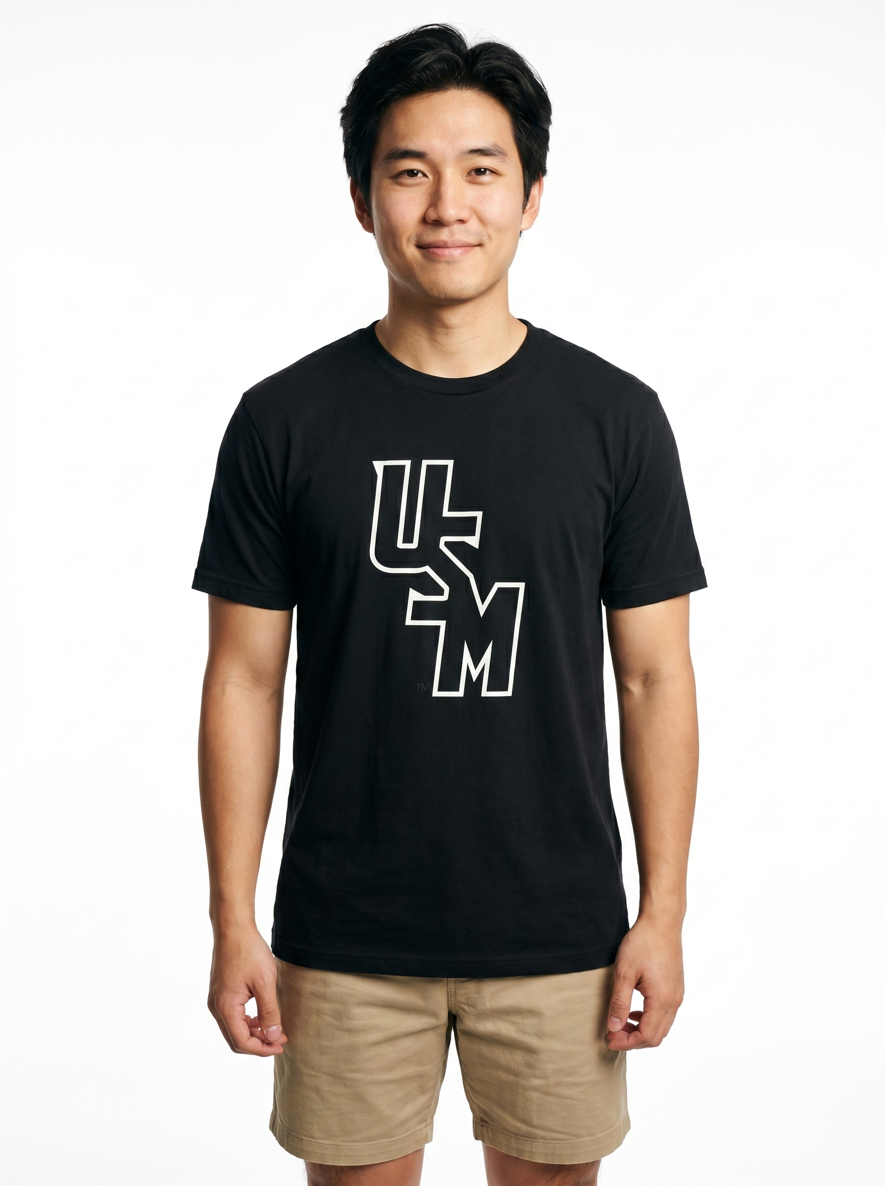 Southern Miss Golden Eagles Men's | "USM Monogram" Tee