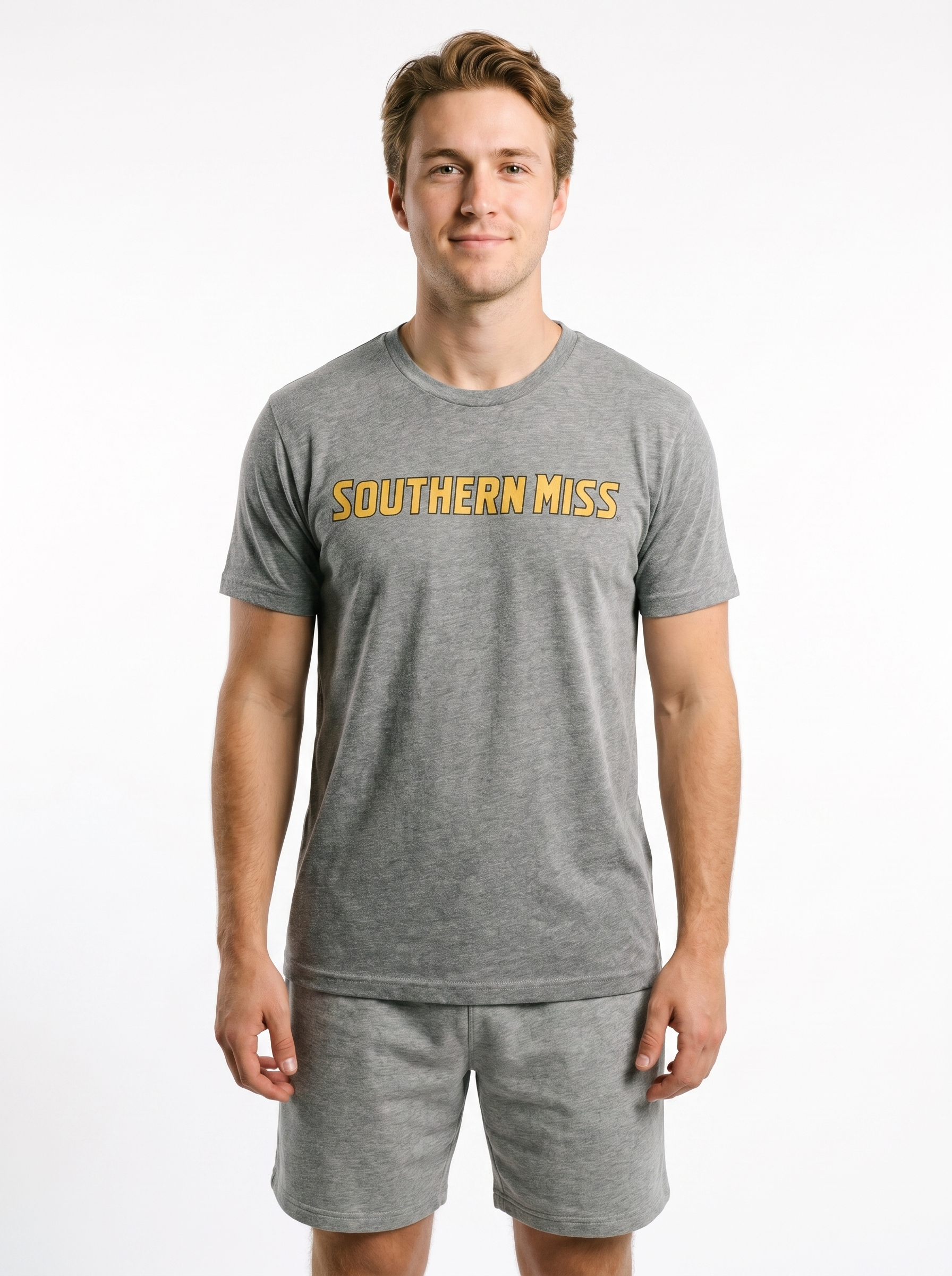 Southern Miss Golden Eagles Men's | "Southern Miss" Tee