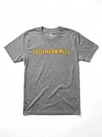 Southern Miss Golden Eagles Women's | "Southern Miss" Tee