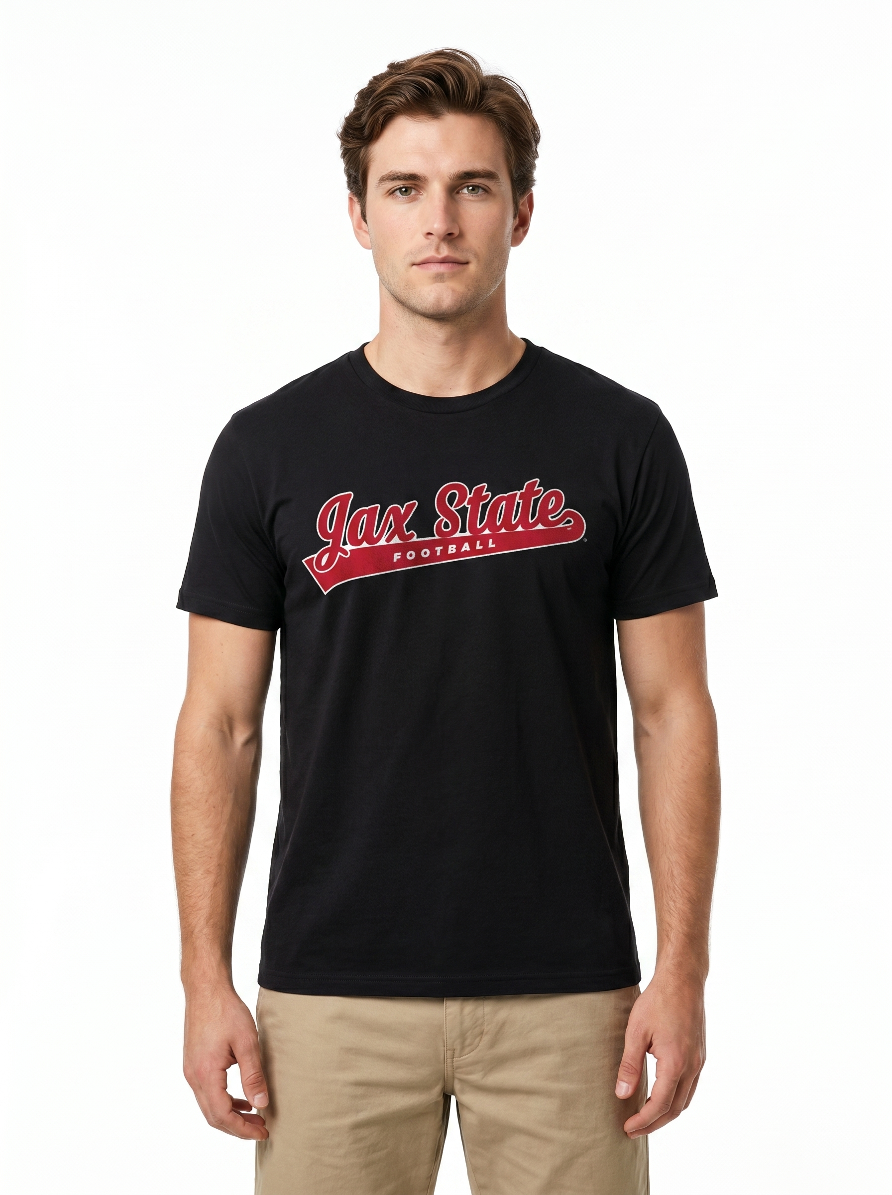 Jacksonville State Gamecocks Men's | "Jax State Football" Tee