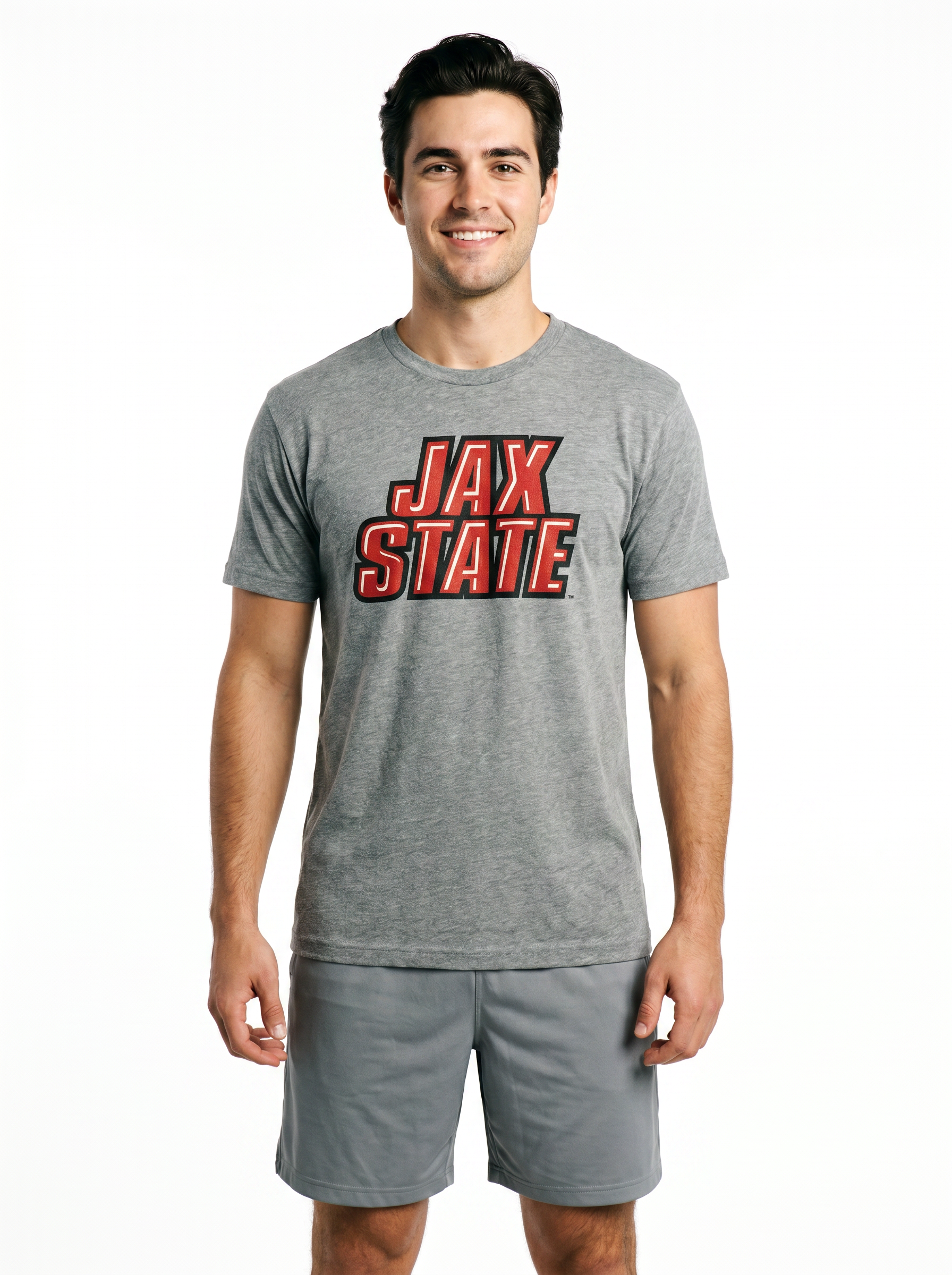 Jacksonville State Gamecocks Men's | "Jax State Bold" Tee