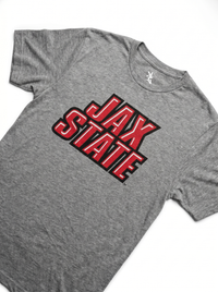 Jacksonville State Gamecocks Men's | "Jax State Bold" Tee