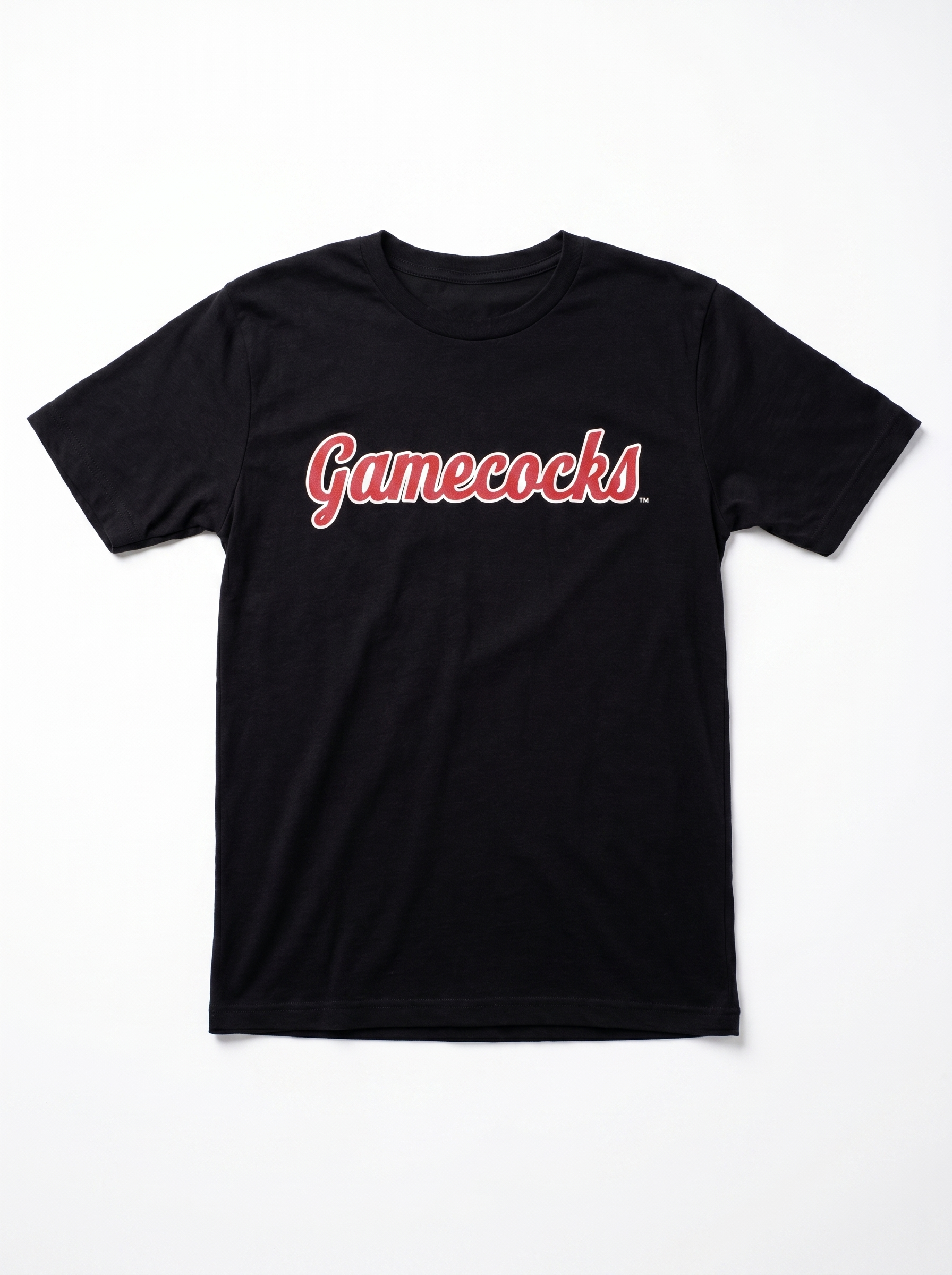 Jacksonville State Gamecocks Men's | "Gamecocks Script Black" Tee