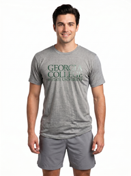 Georgia College Bobcats Men's | "Georgia College" Tee