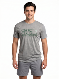 Georgia College Bobcats Men's | "Georgia College" Tee