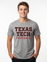 Texas Tech Red Raiders Men's | "Texas Tech Football" Tee