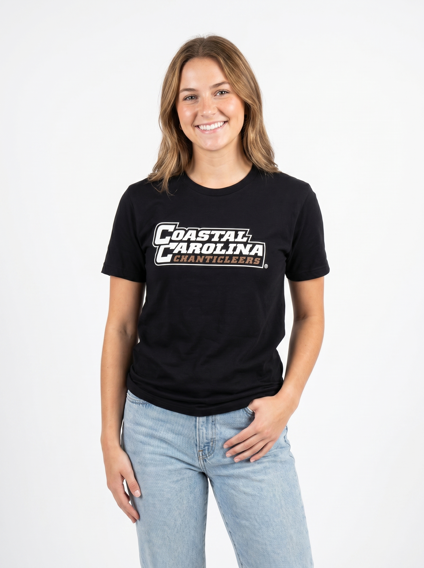Coastal Carolina Chanticleers Women's | "Chanticleers Wordmark" Tee