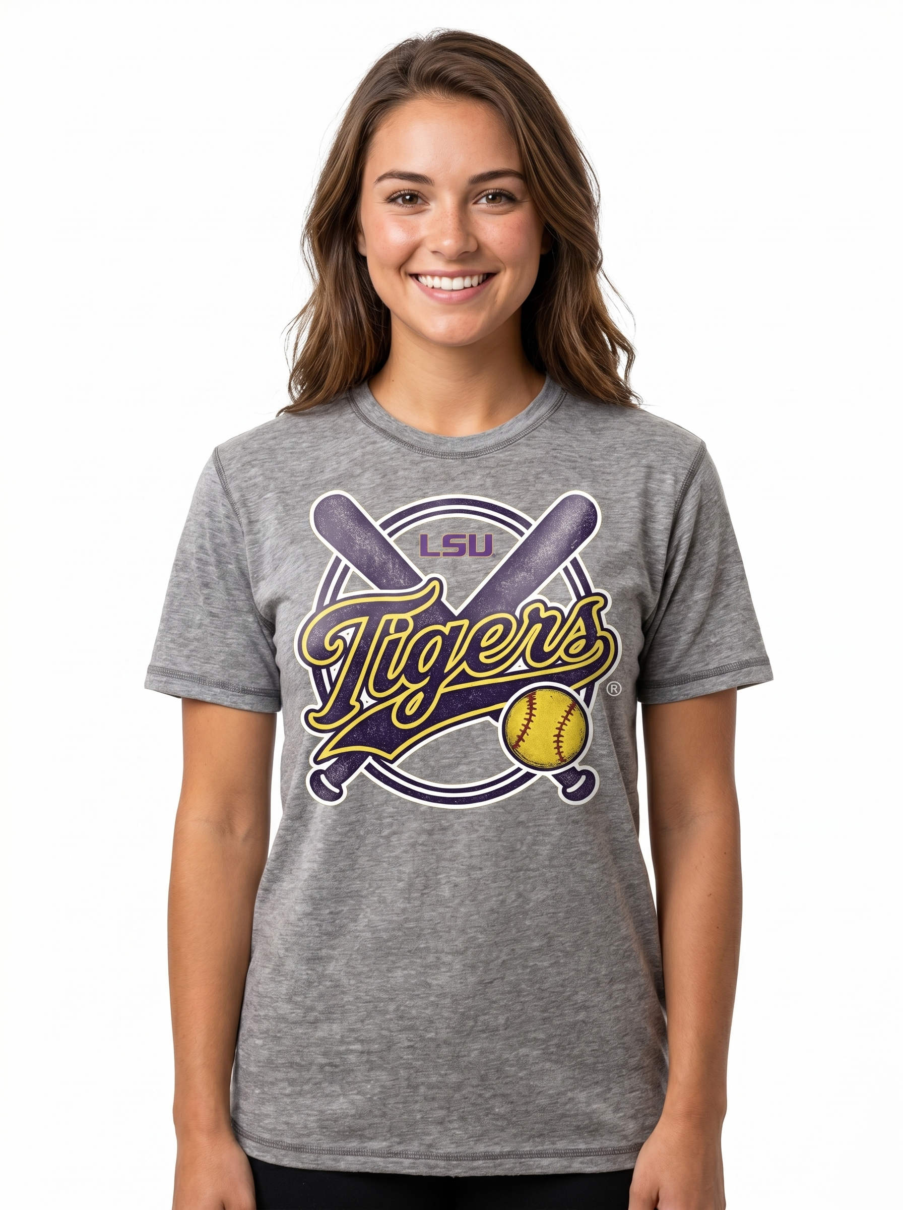 LSU Tigers Women's | "2026 Softball Super Regional" Tee