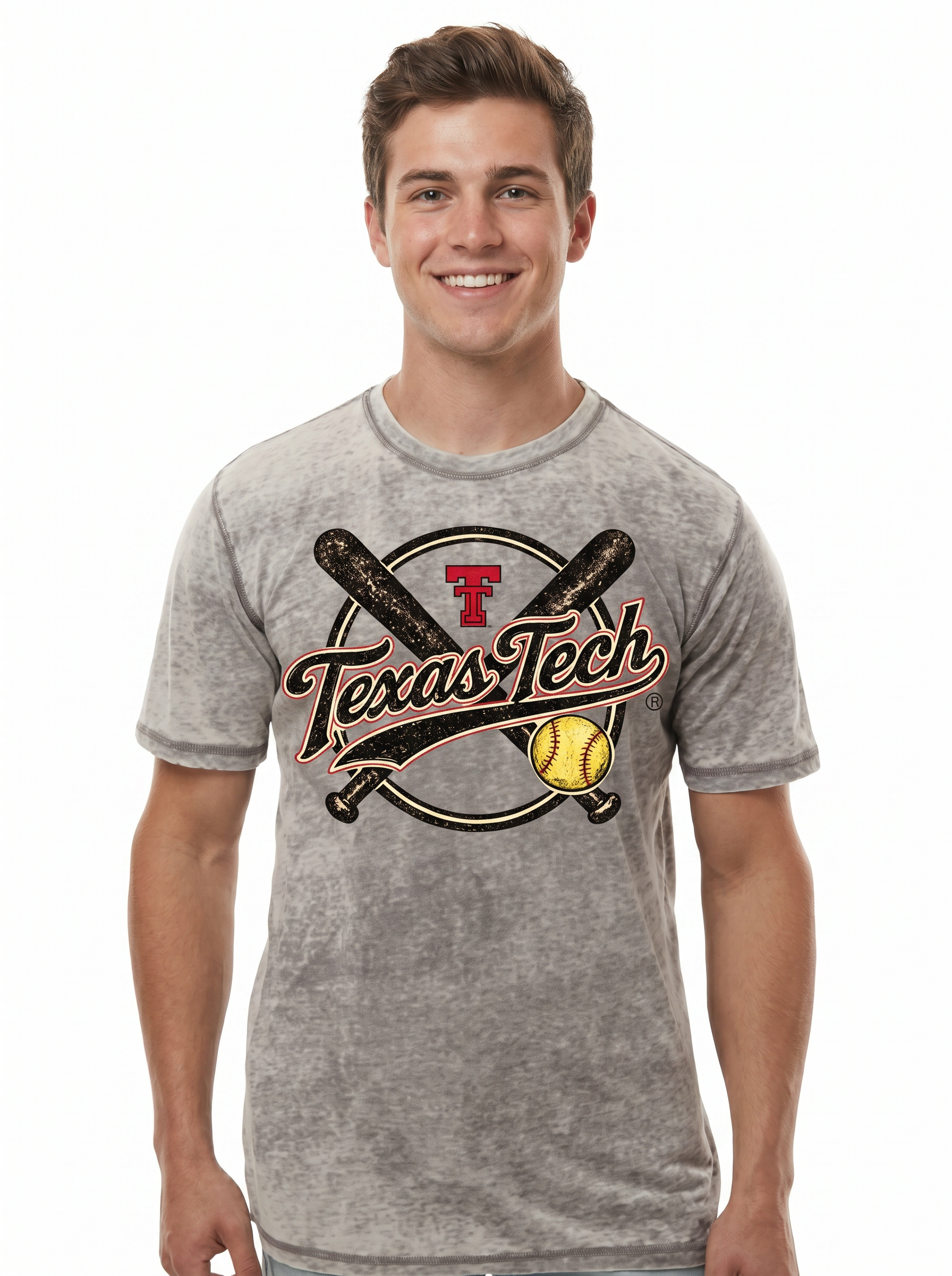 Texas Tech Red Raiders Men's | "2026 Softball Super Regional" Tee