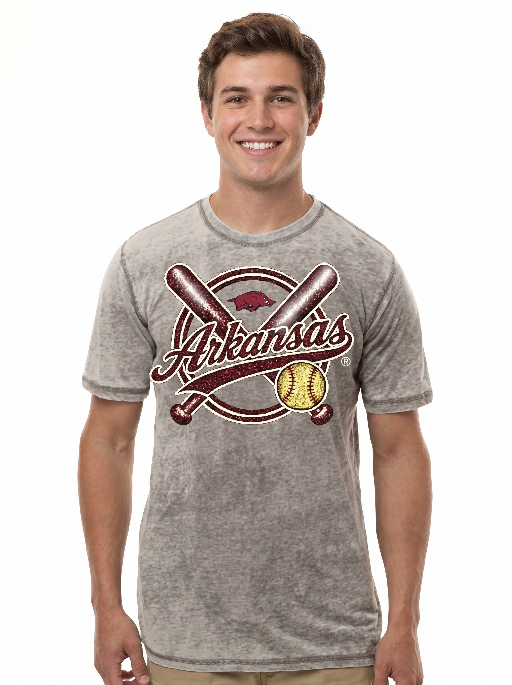 Arkansas Razorbacks Men's | "2026 Softball Super Regional" Tee