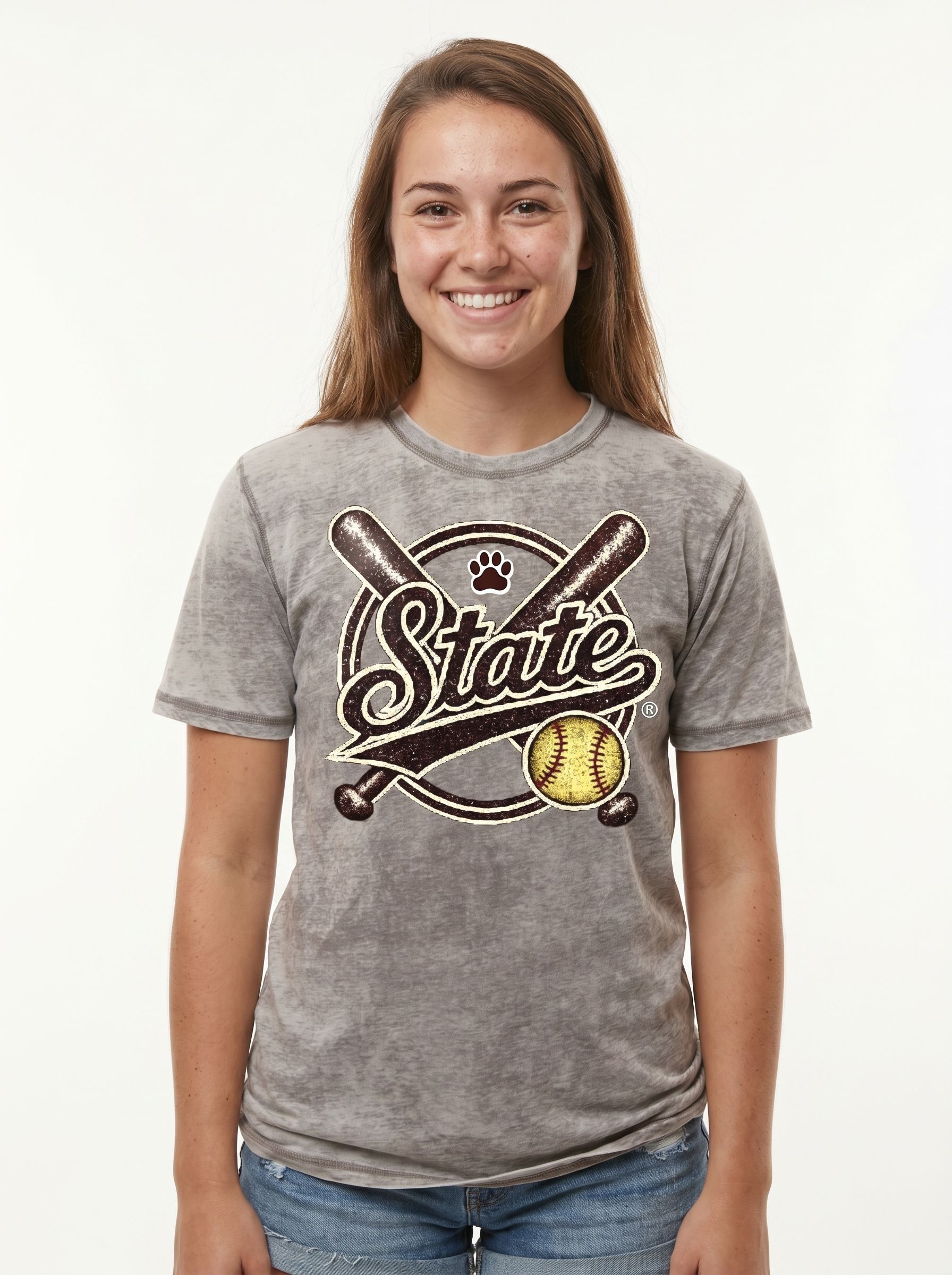 MSU Bulldogs Women's | "2026 Softball Super Regional" Tee