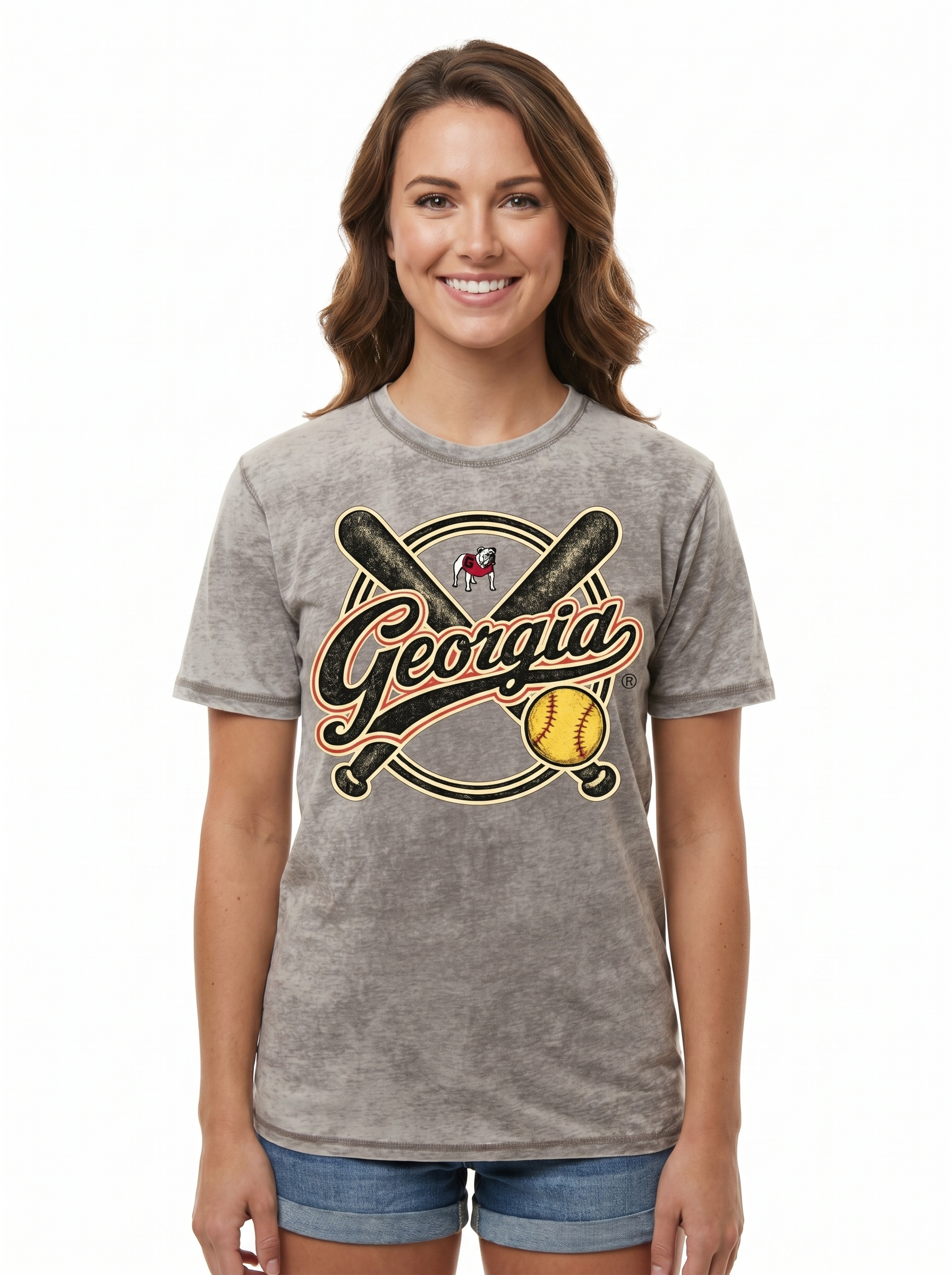 UGA Bulldogs Women's | "2026 Softball Super Regional" Tee