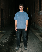 The Athletic Dept | Blue Boxy Tee — Men's