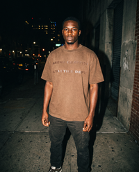 The Athletic Dept | Faded Boxy Tee — Men's