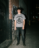 The Contender | Grey Boxing Tee — Men's