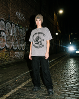 The Contender | Grey Boxing Tee — Women's