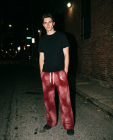 The Crimson | Acid-Wash Sweatpants — Men's