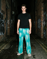 The Tidal | Acid-Wash Sweatpants — Men's