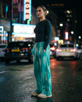 The Tidal | Acid-Wash Sweatpants — Women's