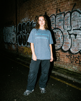 The Athletic Dept | Blue Boxy Tee — Women's
