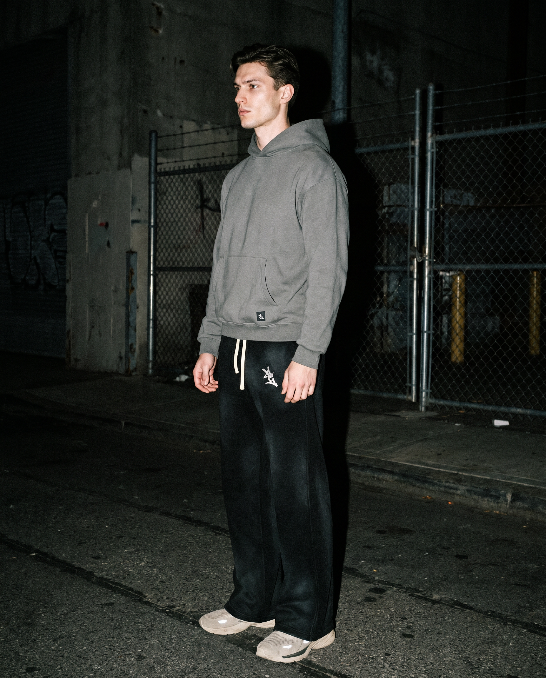 The Midnight | Acid-Wash Sweatpants — Men's