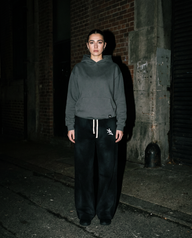The Midnight | Acid-Wash Sweatpants — Women's