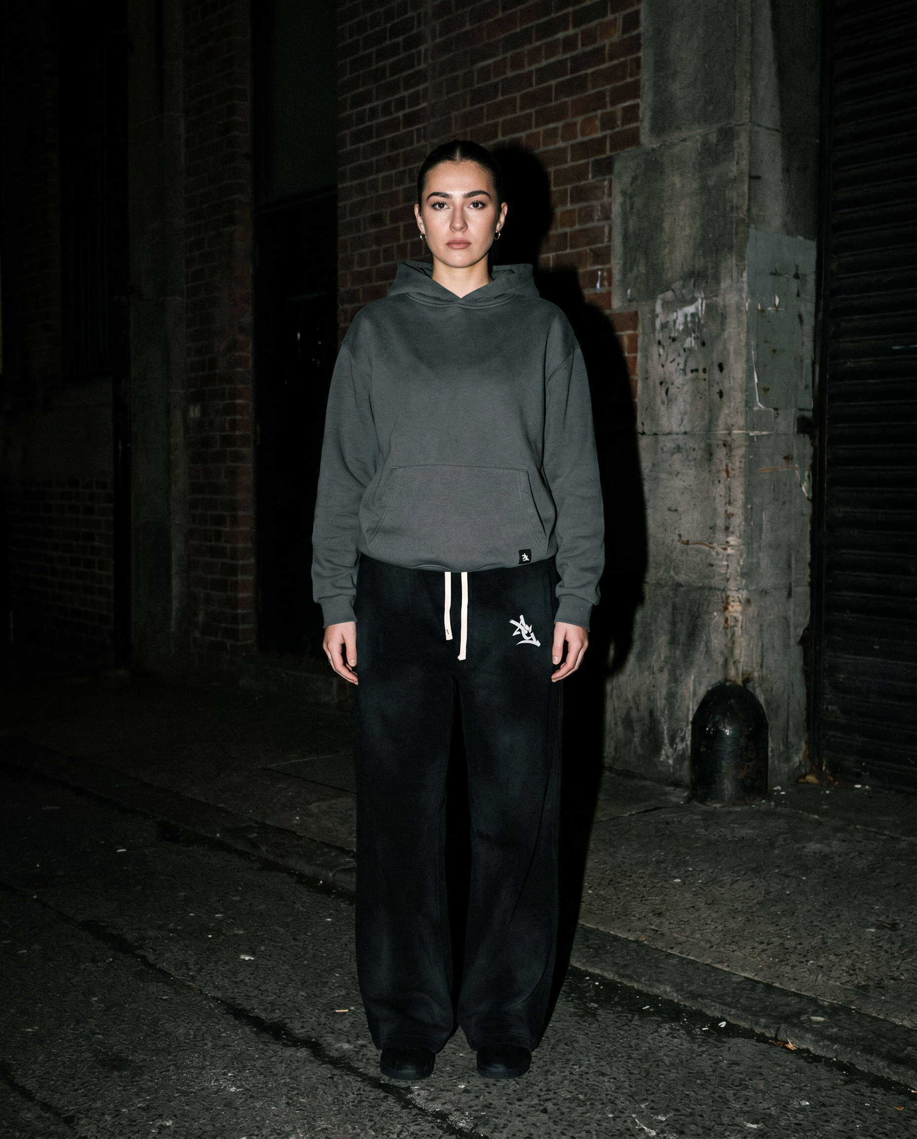 The Midnight | Acid-Wash Sweatpants — Women's