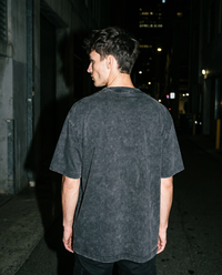 The Vinyl | Records Acid-Wash Tee — Men's