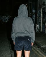 The Boardwalk | Corduroy Short (Black) — Women's