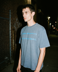 The Athletic Dept | Blue Boxy Tee — Men's