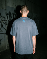 The Athletic Dept | Blue Boxy Tee — Men's