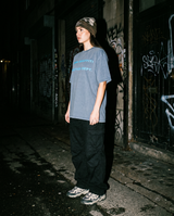 The Athletic Dept | Blue Boxy Tee — Women's