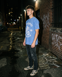 The Contender | Blue Boxing Tee — Men's